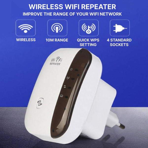 Powerful Wi-Fi Repeater