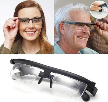 Adjustable Prescription Glasses - ClearView
