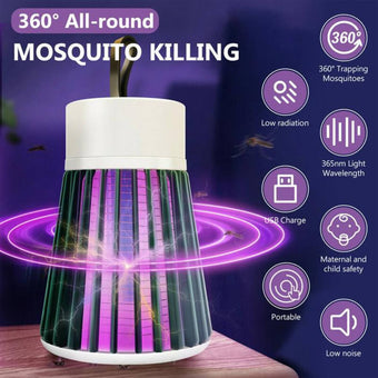 Electric Mosquito Repellent Lamp
