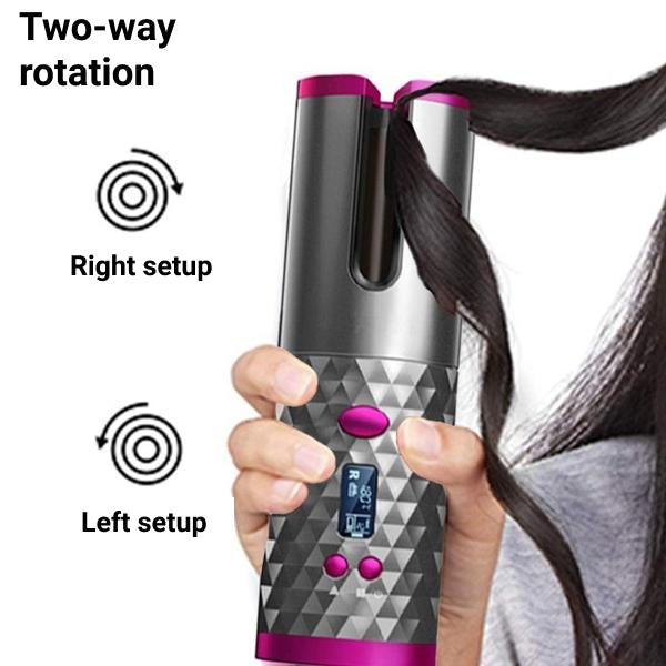 Ceramic Hair Curler - Automatic Rotation