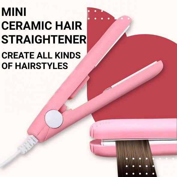 Mini Ceramic Hair Straightener - CareHair™