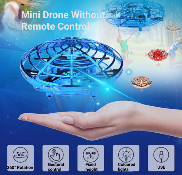 Mini Drone Without Remote Control