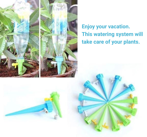 Self-Watering Plant Spikes (set of 12)