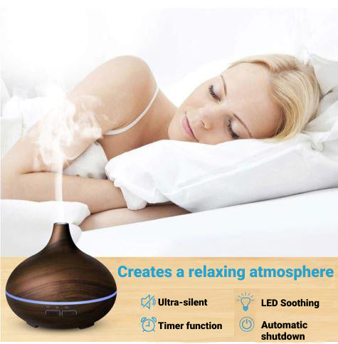 Aroma Diffuser And Humidifier 150 mL