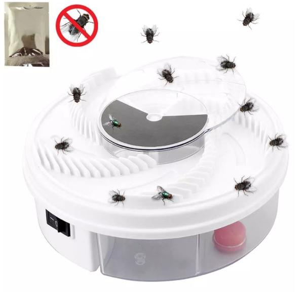 Electric Rotating Fly Trap