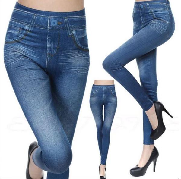 Jeggings - Booty Enhancer - Stretchy and Comfortable