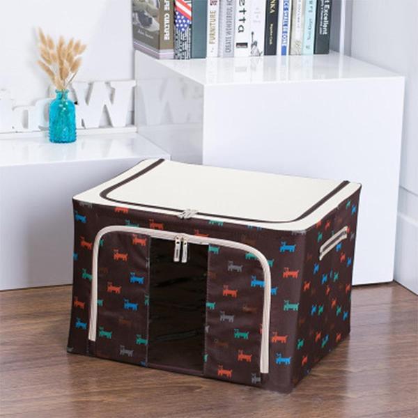 Foldable Storage Bag For Duvet And Clothing