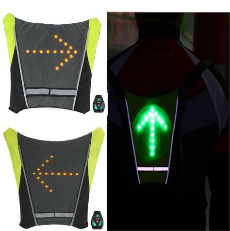 LED Cycling Vest