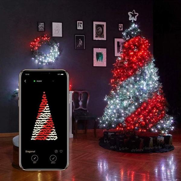 LED String lights - Unique Christmas decoration