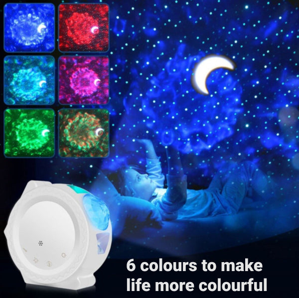 Starry Sky Galaxy Projector - MagicProjo™