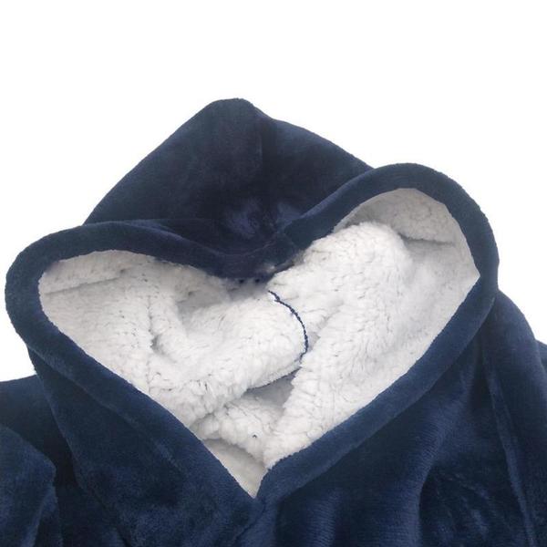 Jumper Blanket - Polar Fleece Lining