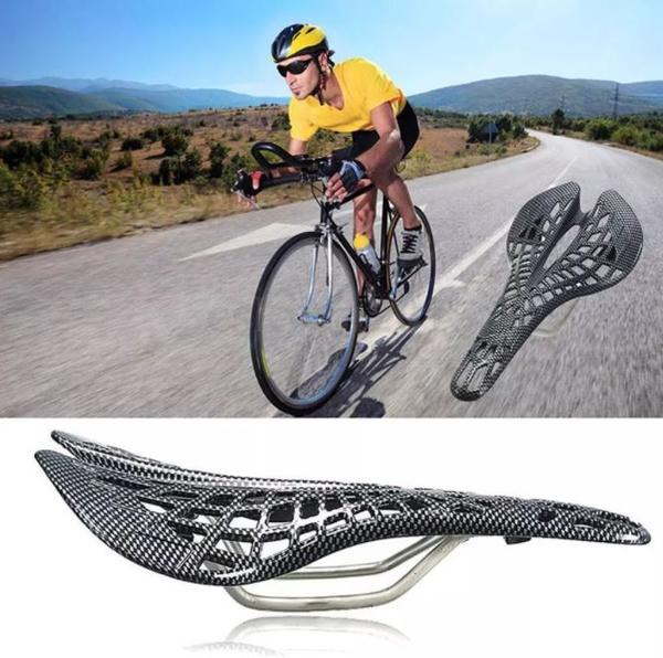 Bike Saddle with Integrated Suspension of Superior Quality - BikeMore™