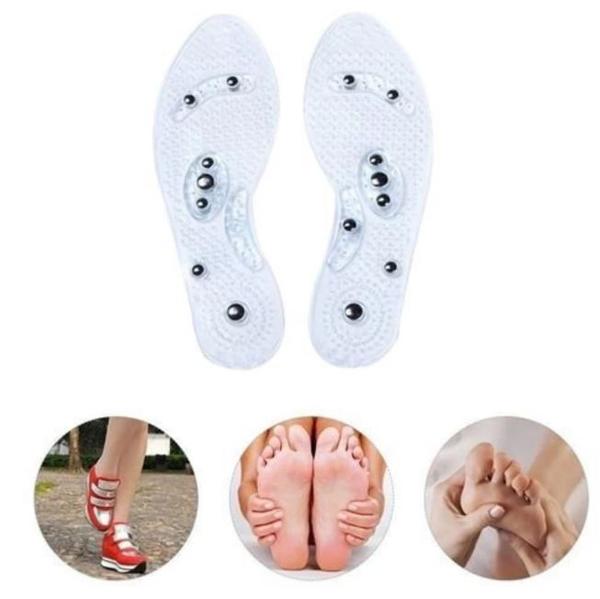 Magnetic Acupressure and Reflexology Insoles