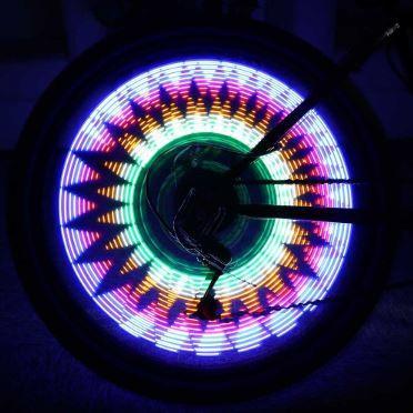Bike Wheel Effect Lights