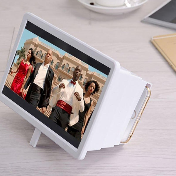 Portable 3D Phone Magnify Stand