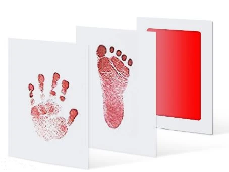 Inkless Baby Footprint Stamp