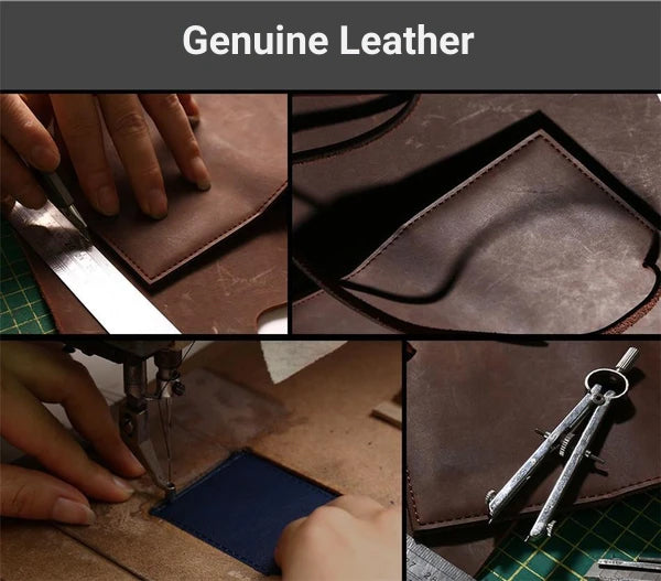 Deluxe Leather Multi-Purpose I-Phone Case