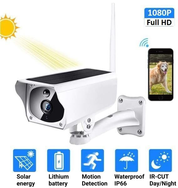 Wireless Solar Surveillance Camera CameSafe™