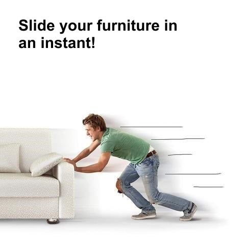Furniture Sliders (4 pieces)