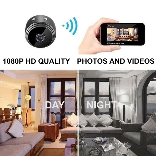 Full HD Wireless IP Camera
