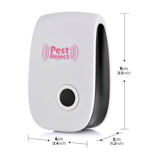 PESTREJECT: Ultrasonic Insect and Rodent Repellent