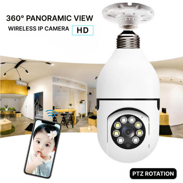 Panoramic Surveillance Camera