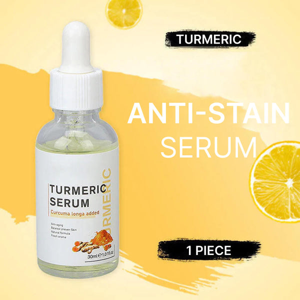 Turmeric Anti-Spot Serum - Sauvasine
