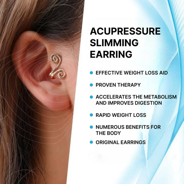 Slimming Earring by Acupressure