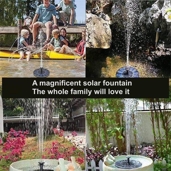 Solar Bionic Fountain