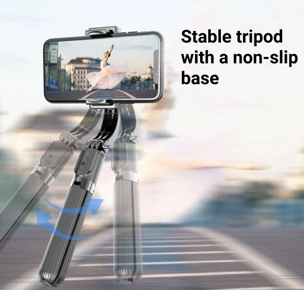 3D Smart Stabilizer for Smartphone