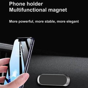 Mini magnetic phone holder