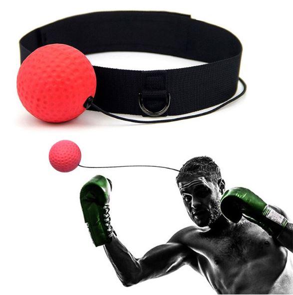 Reflex Testing Boxing Ball Headband