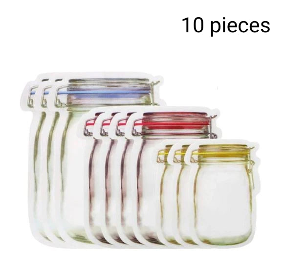 Reusable Jar Bags - 10 pieces