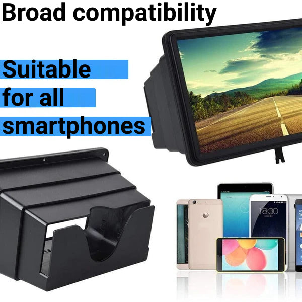 Portable 3D Phone Magnify Stand