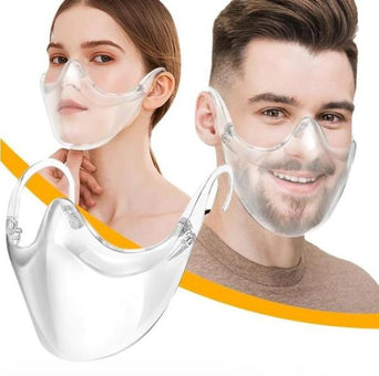 Transparent Protective Mask - MaskCaire™