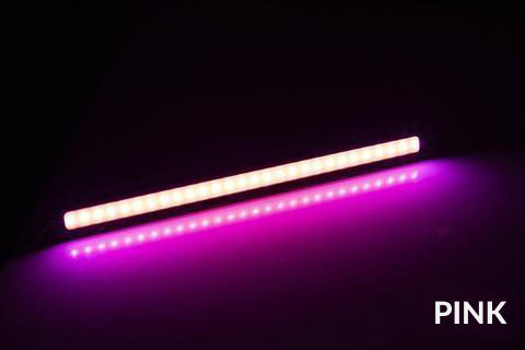 LED Car Light Strips (Set of 2)