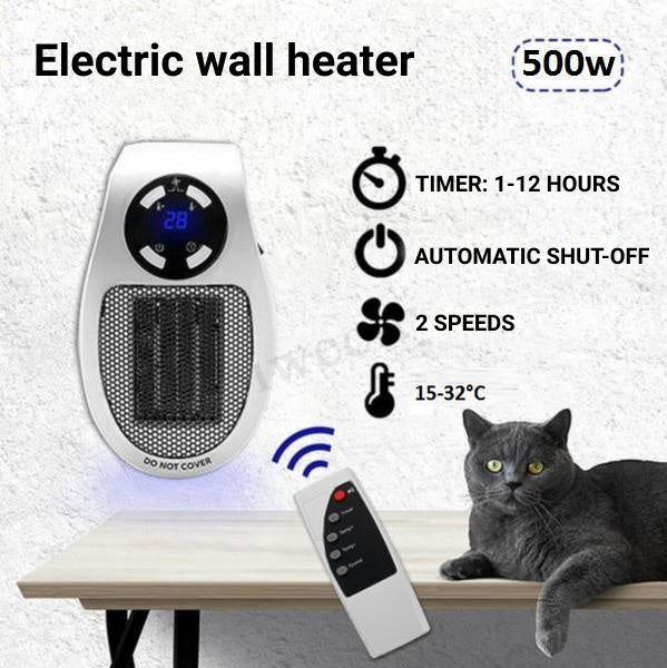 Electric Space Heater- HeaterBoost™