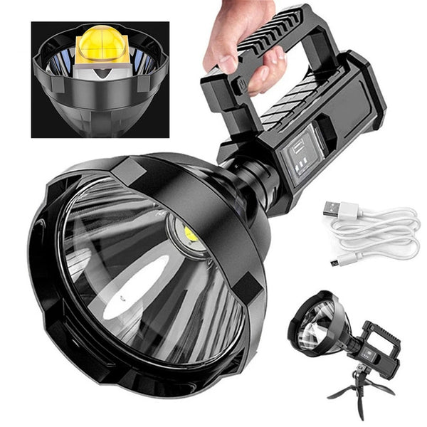 High Power LED Rechargeable Torch