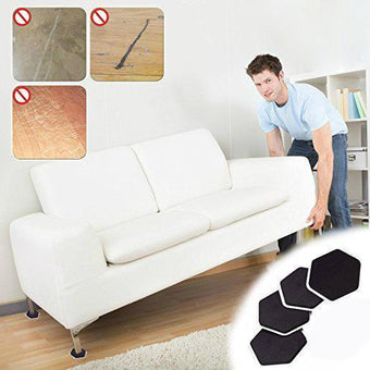 Furniture Sliders (4 pieces)