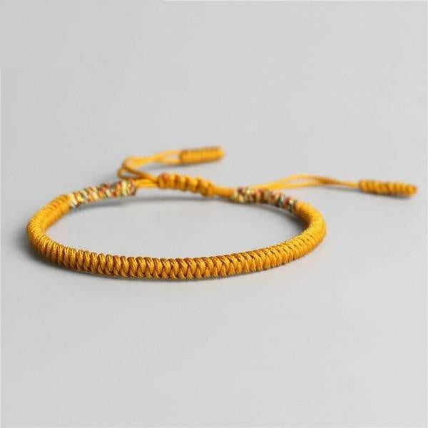 Handmade Tibetan String Bracelet