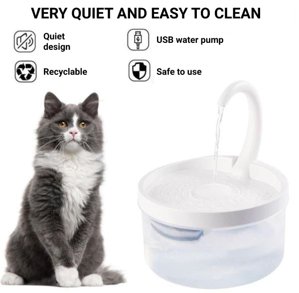 Cat Water Fountain - CatCaire™