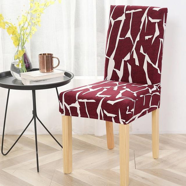 Stretchy Chair Cover (Multiple Designs)
