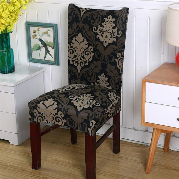 Stretchy Chair Cover (Multiple Designs)