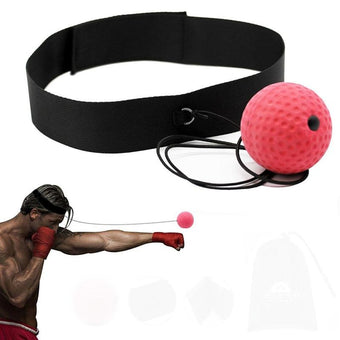 Reflex Testing Boxing Ball Headband