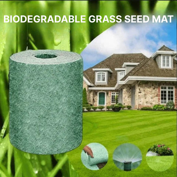 Grass Seed Mat