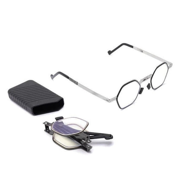 Folding Reading Glasses With Intelligent Zoom Function