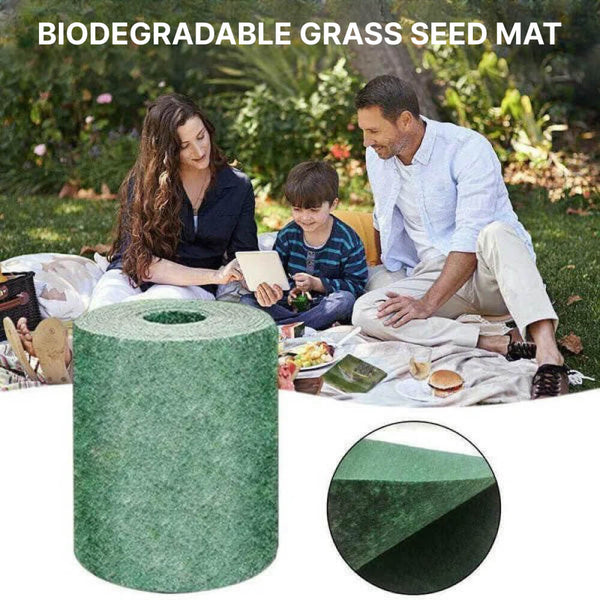 Grass Seed Mat